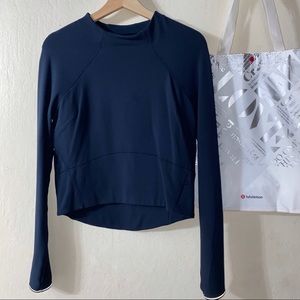 Lululemon Hill & Valley Mock Neck